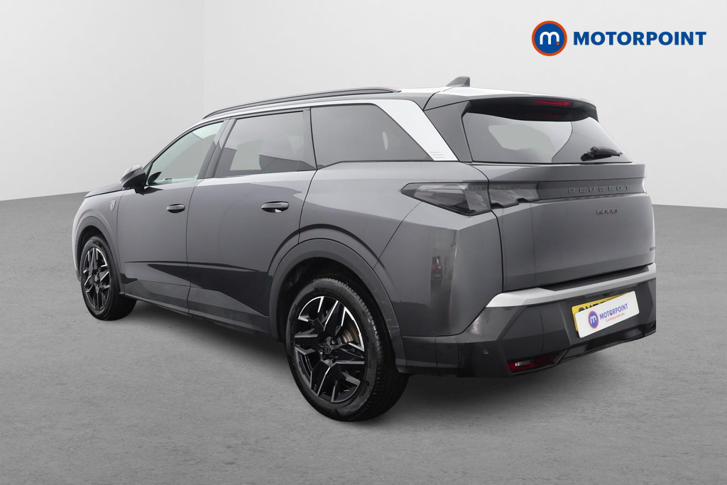 Peugeot 5008 1.2 Hybrid 145 Gt E-dsc6 GY75DLV Grey #5