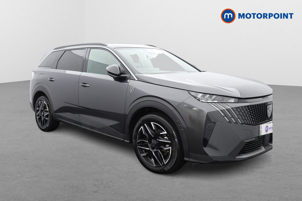 Peugeot 5008 1.2 Hybrid 145 Gt E-dsc6 Grey