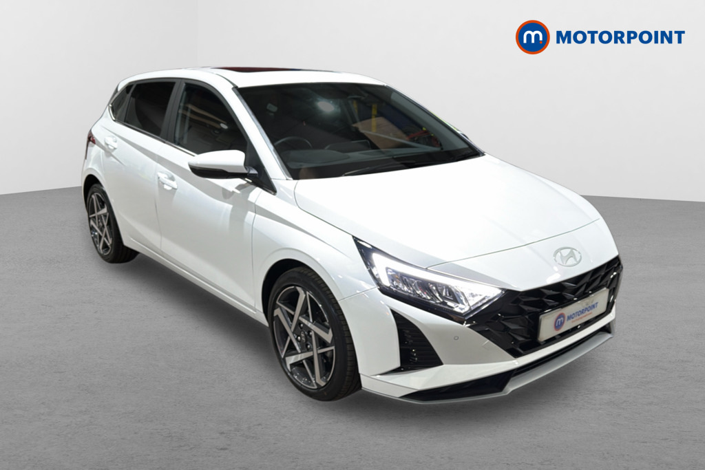 Hyundai I20 1.0T Gdi Ultimate White