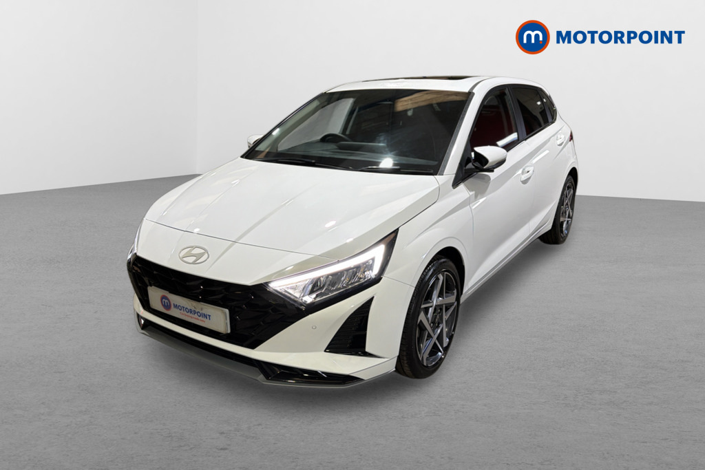 Hyundai I20 1.0T Gdi Ultimate EJ75XHE White #3