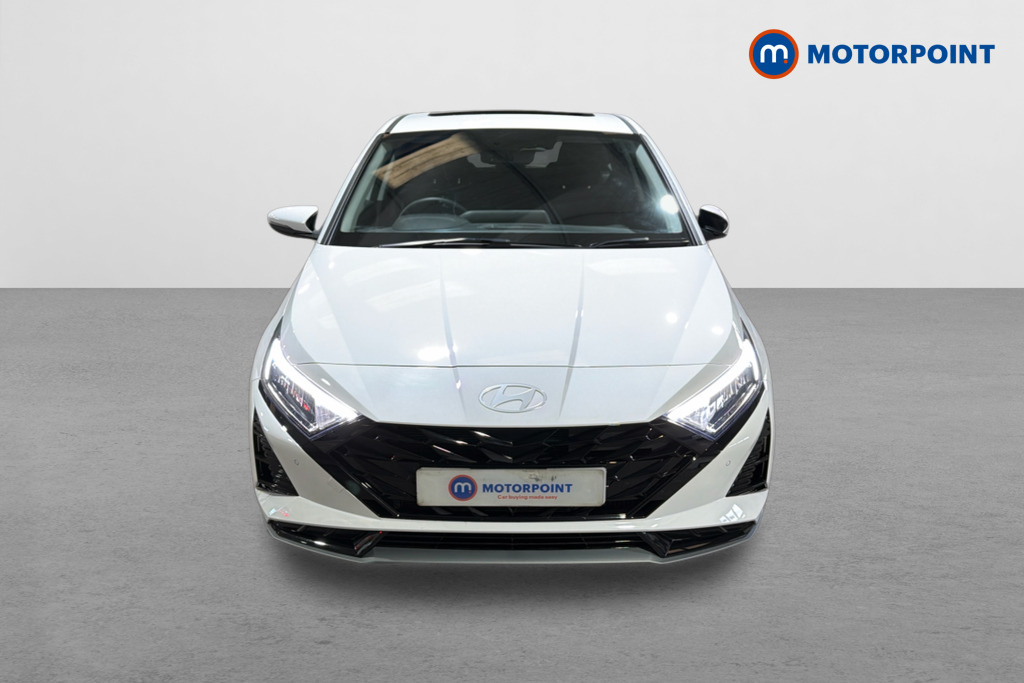 Hyundai I20 1.0T Gdi Ultimate EJ75XHE White #2