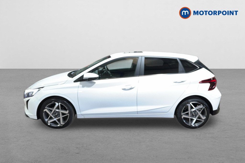Hyundai I20 1.0T Gdi Ultimate EJ75XHE White #4