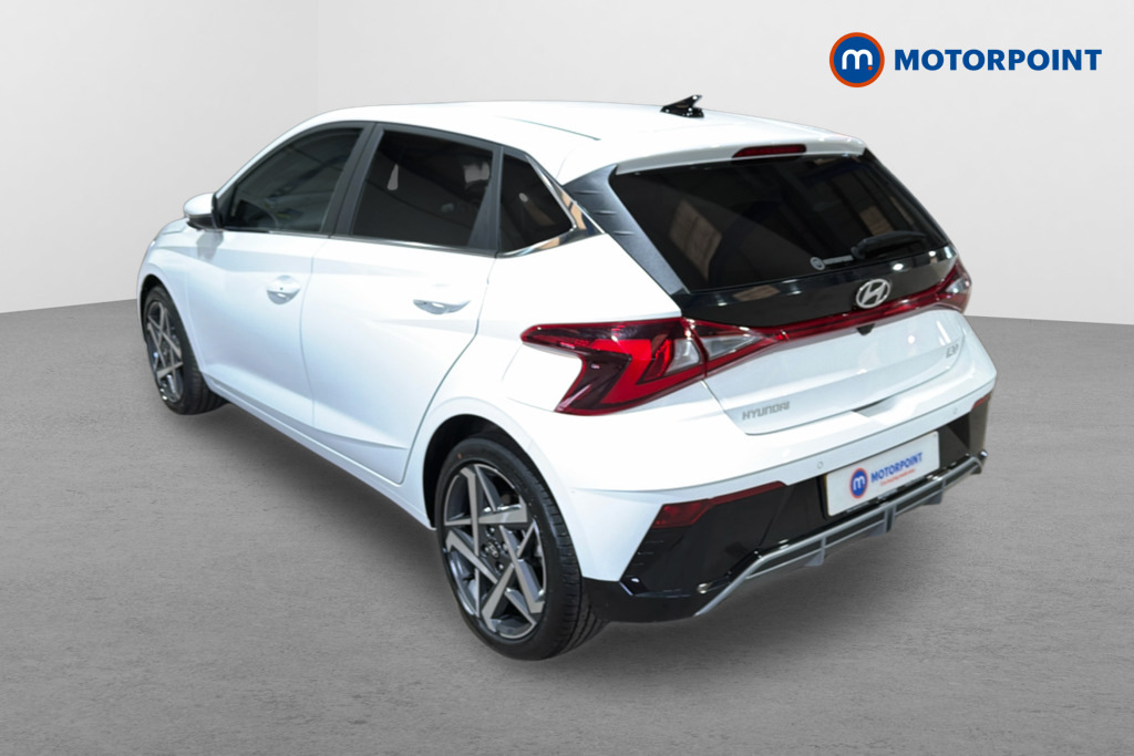 Hyundai I20 1.0T Gdi Ultimate EJ75XHE White #5