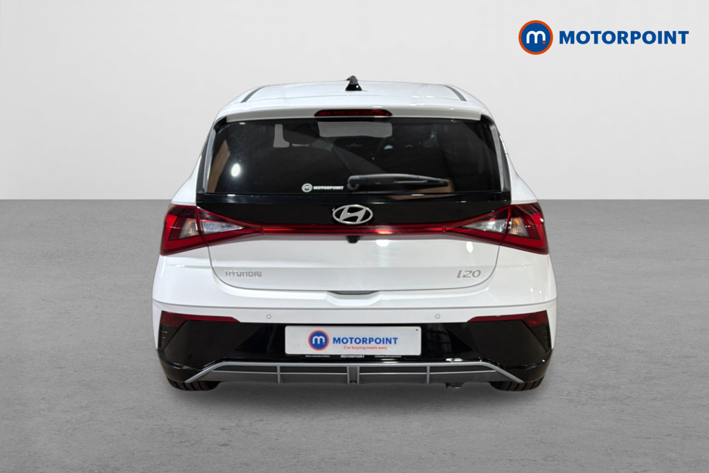 Hyundai I20 1.0T Gdi Ultimate EJ75XHE White #6