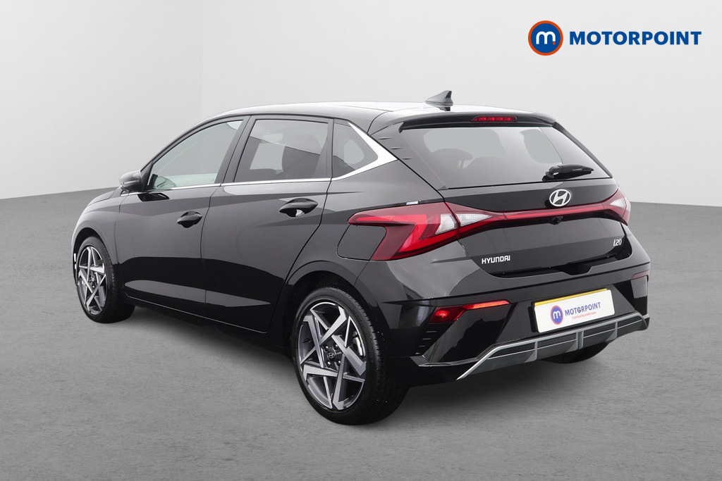Hyundai I20 1.0T Gdi Ultimate EF75FAA Black #5