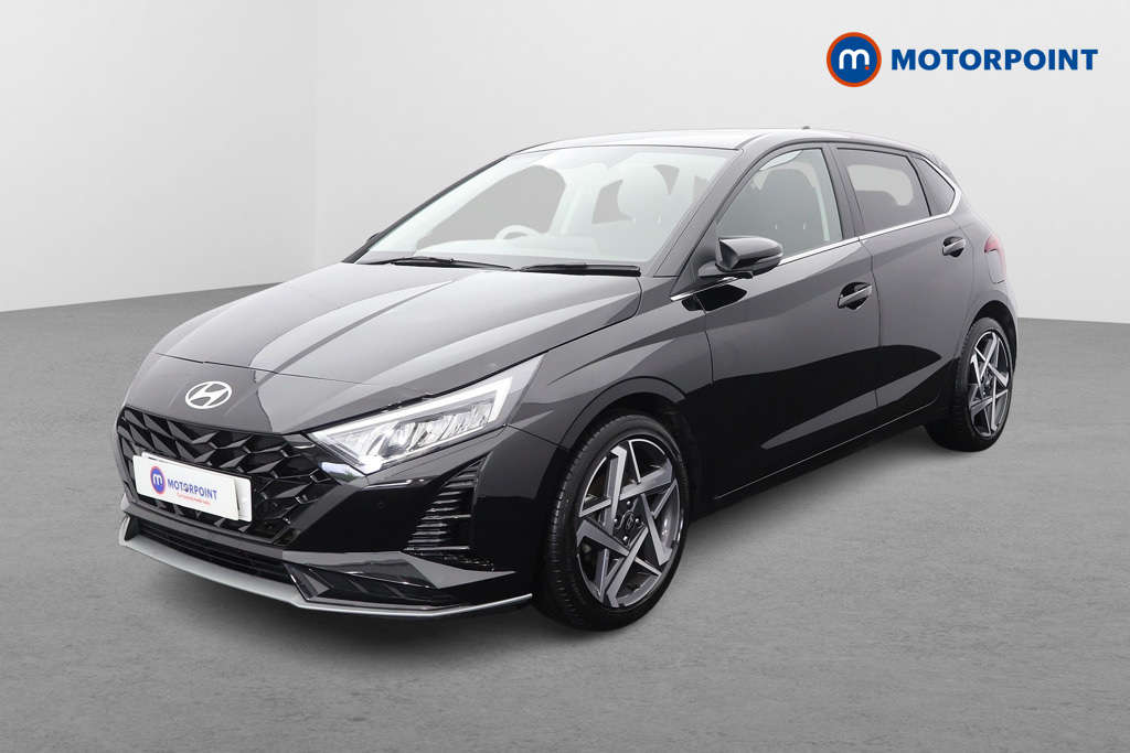 Hyundai I20 1.0T Gdi Ultimate EF75FAA Black #3