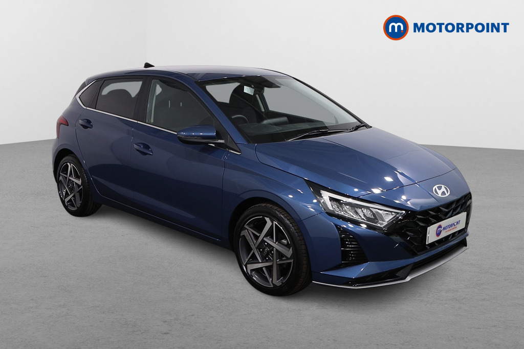 Hyundai I20 1.0T Gdi Premium Dct Blue