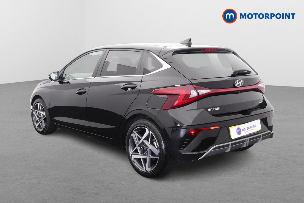Hyundai I20 1.0T Gdi Ultimate EF75DXH Black #5