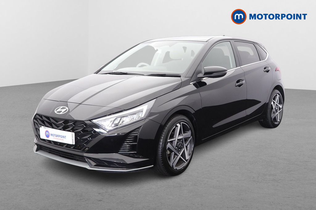 Hyundai I20 1.0T Gdi Ultimate EF75DXH Black #3