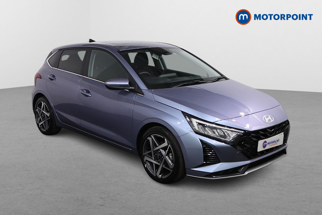 Hyundai I20 1.0T Gdi Ultimate Blue