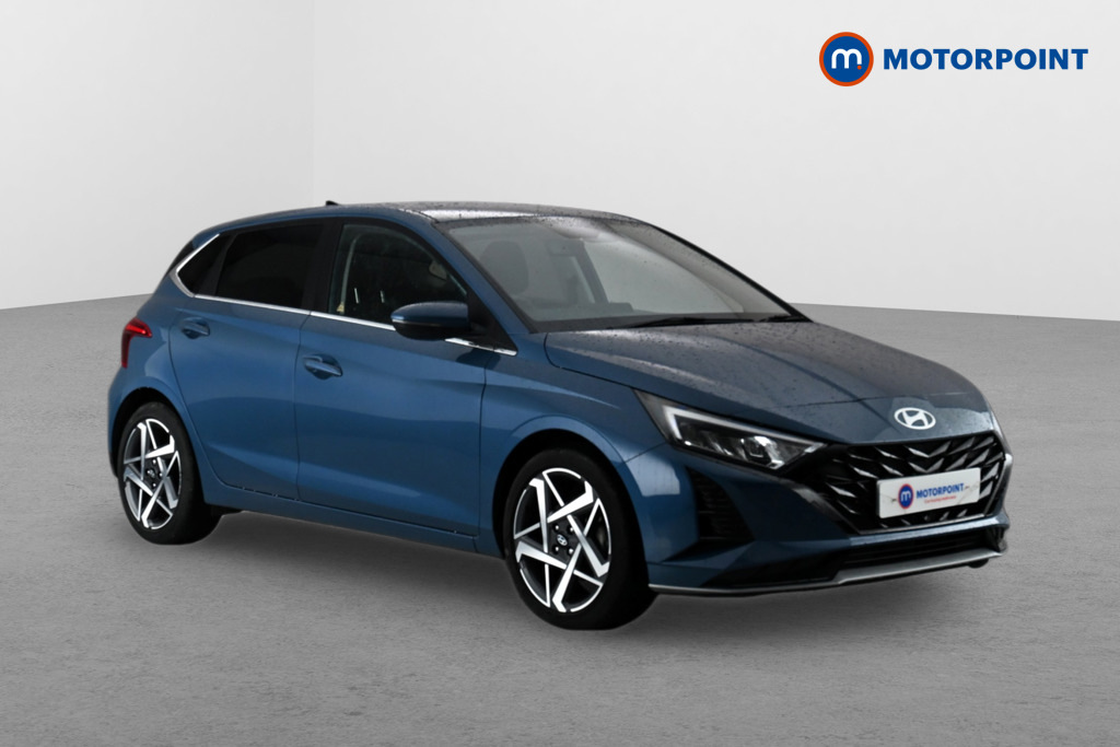 Hyundai I20 1.0T Gdi Premium Dct Blue