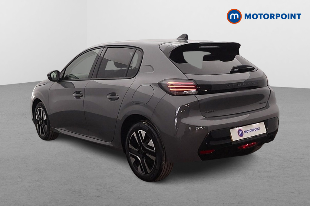 Peugeot 208 1.2 Hybrid 110 Allure E-dsc6 FP26WNF Grey #5