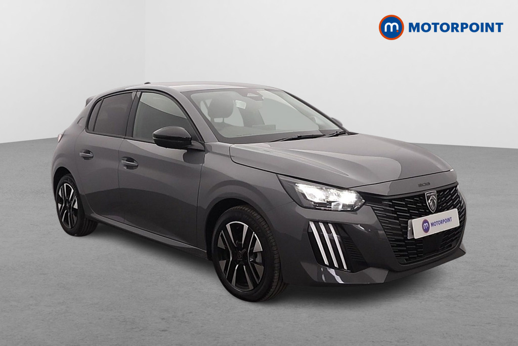 Peugeot 208 1.2 Hybrid 110 Allure E-dsc6 Grey