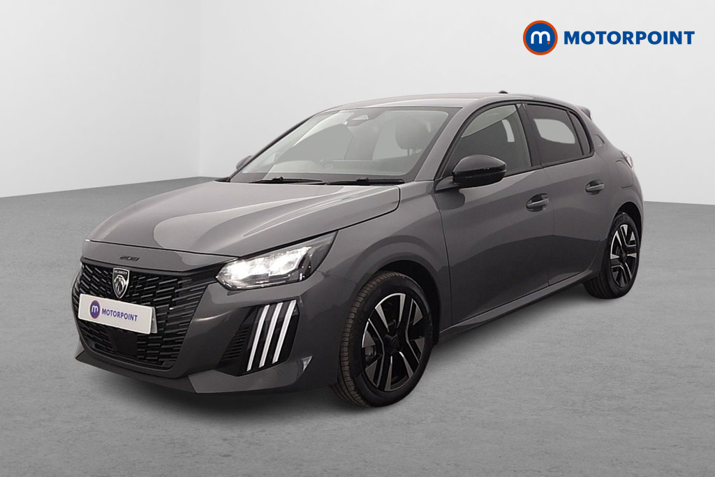Peugeot 208 1.2 Hybrid 110 Allure E-dsc6 FP26WNF Grey #3