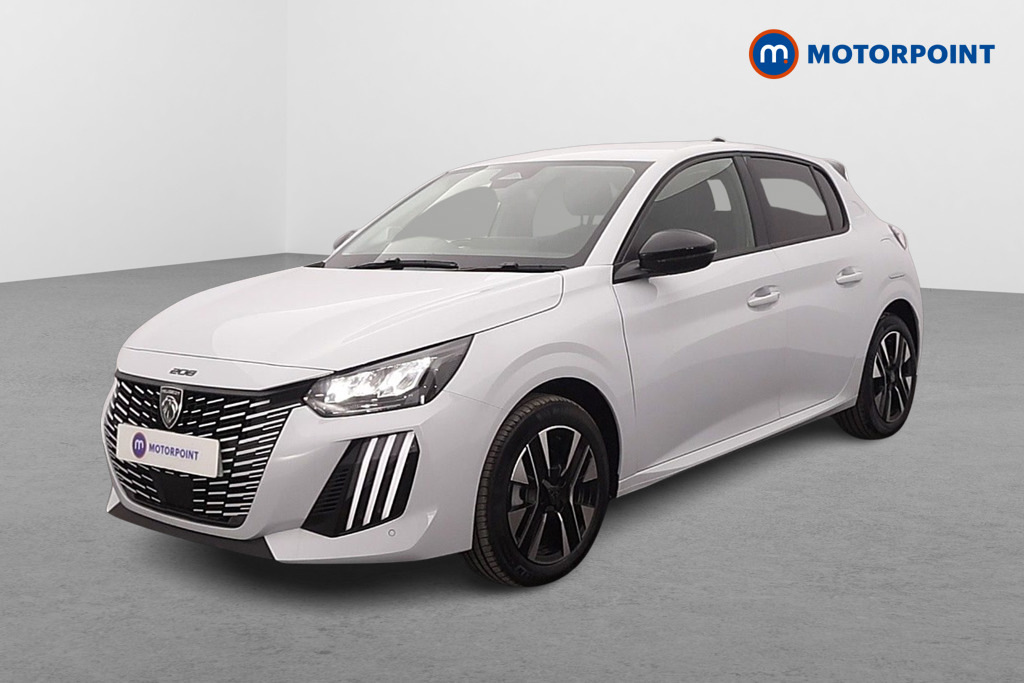 Peugeot 208 1.2 Hybrid 110 Allure E-dsc6 FP26WNX White #3