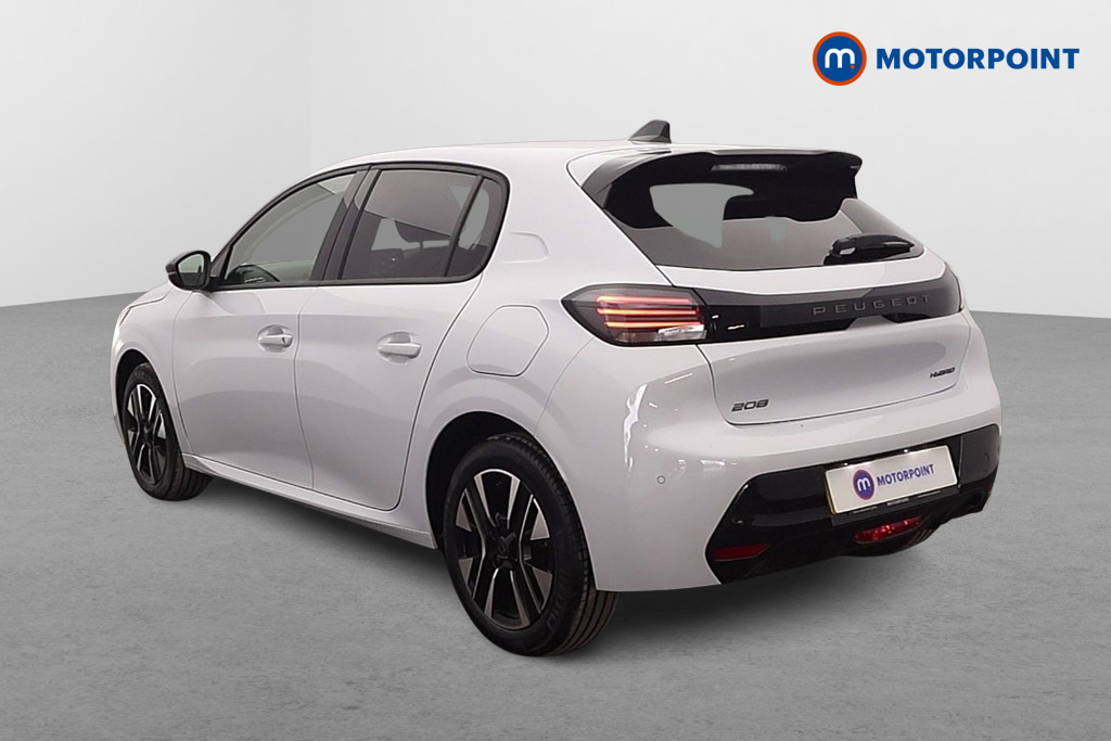 Peugeot 208 1.2 Hybrid 110 Allure E-dsc6 FP26WNX White #5
