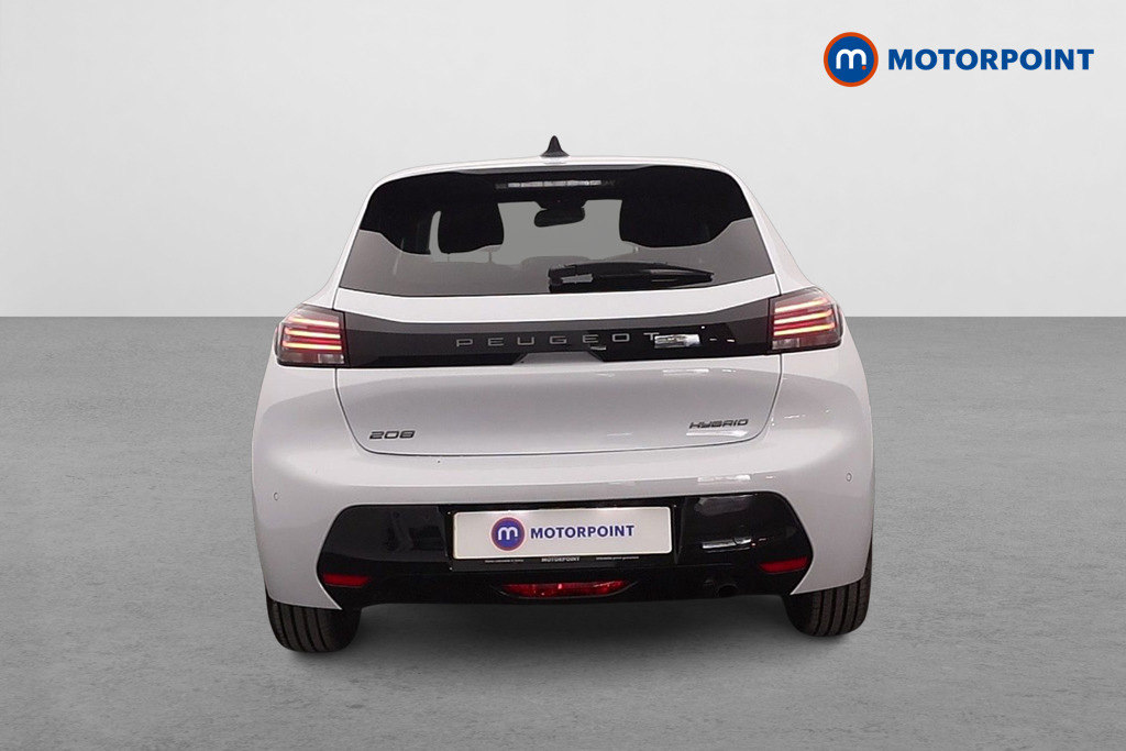Peugeot 208 1.2 Hybrid 110 Allure E-dsc6 FP26WNX White #6