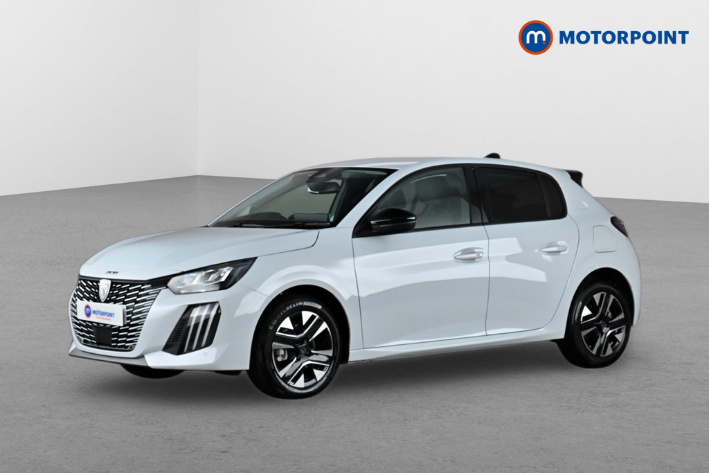 Peugeot 208 1.2 Hybrid 110 Allure E-dsc6 FP26WPK White #3