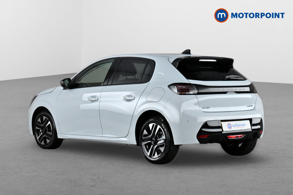 Peugeot 208 1.2 Hybrid 110 Allure E-dsc6 FP26WPK White #5