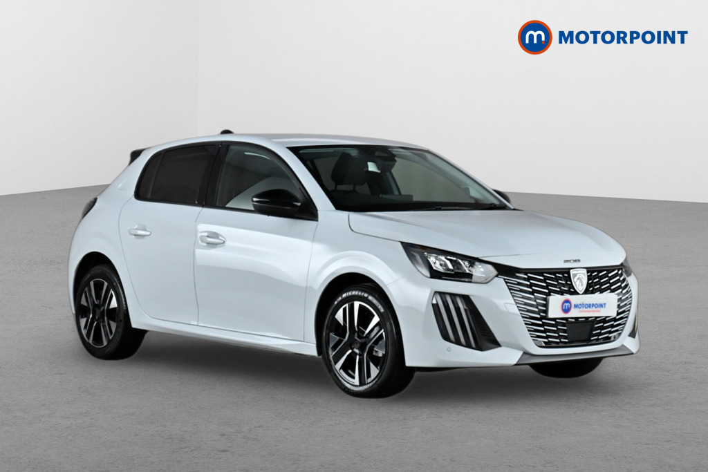 Peugeot 208 1.2 Hybrid 110 Allure E-dsc6 White
