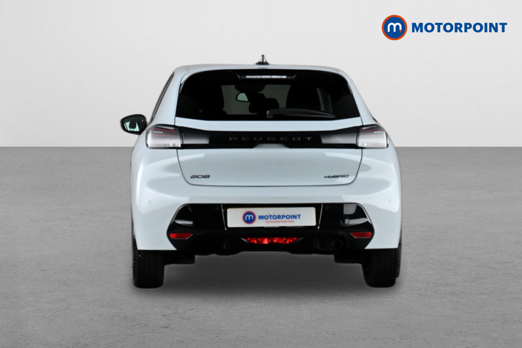 Peugeot 208 1.2 Hybrid 110 Allure E-dsc6 FP26WPK White #6