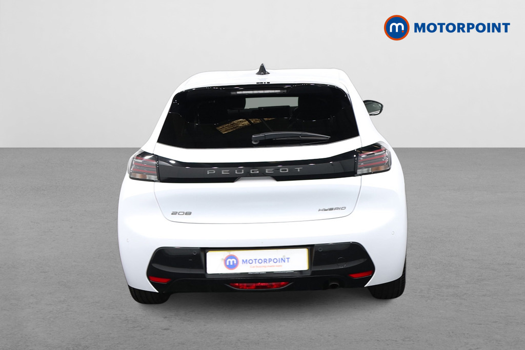 Peugeot 208 1.2 Hybrid 110 Allure E-dsc6 FP26WMD White #6