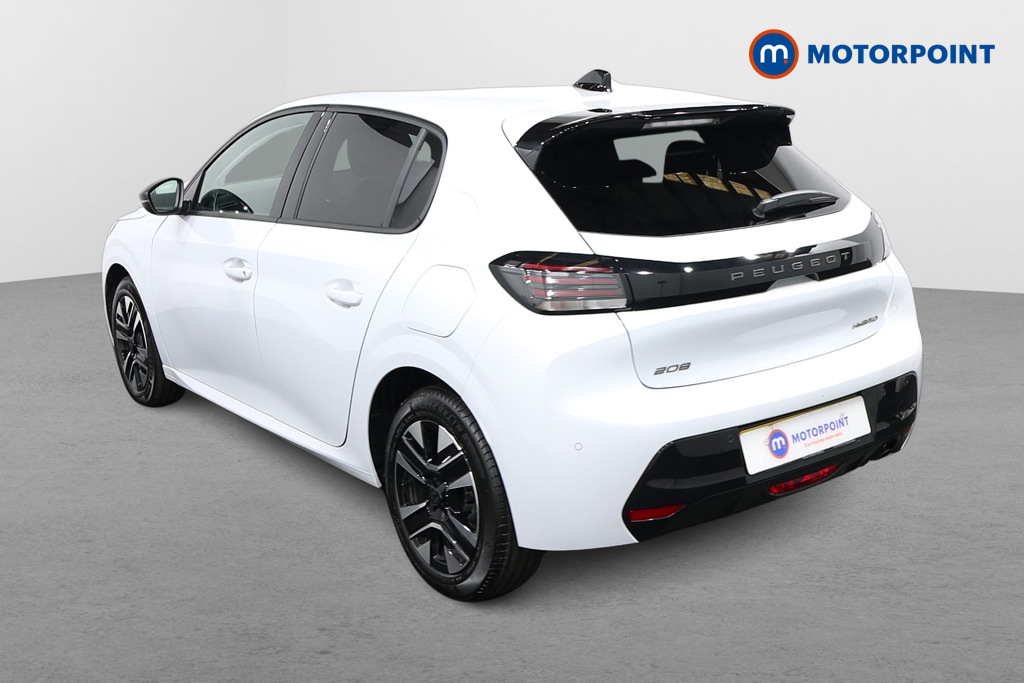 Peugeot 208 1.2 Hybrid 110 Allure E-dsc6 FP26WMD White #5