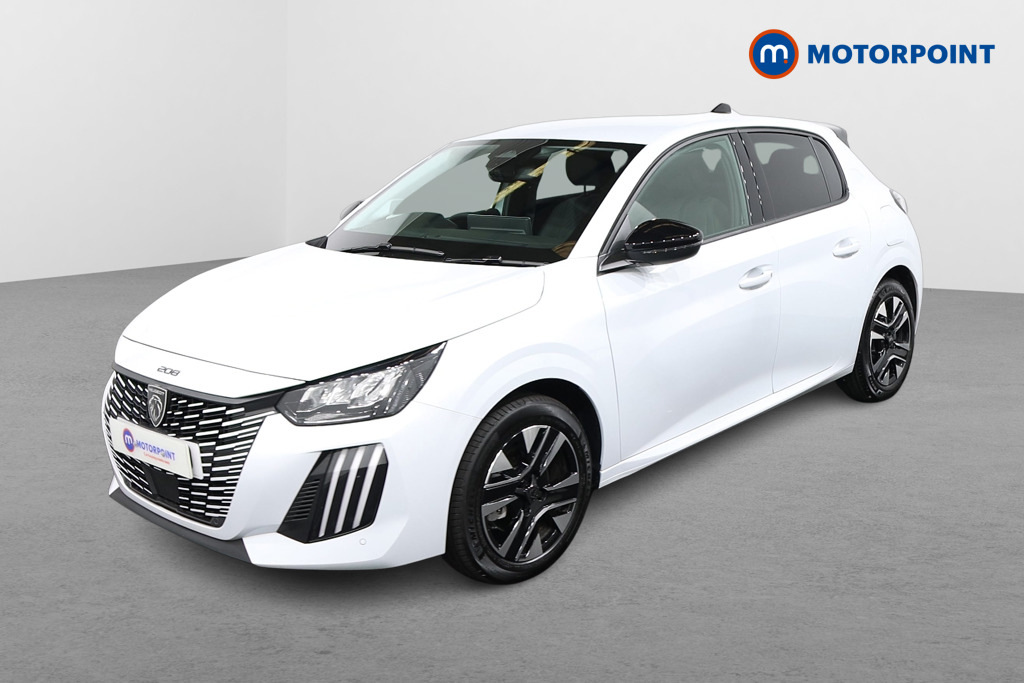 Peugeot 208 1.2 Hybrid 110 Allure E-dsc6 FP26WMD White #3