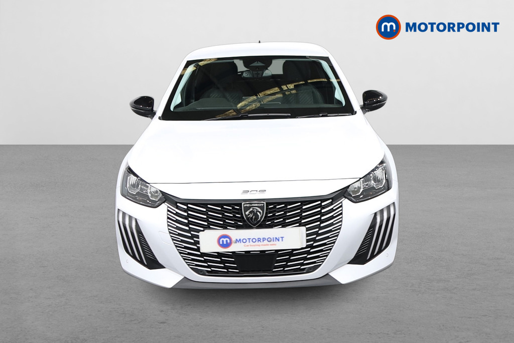 Peugeot 208 1.2 Hybrid 110 Allure E-dsc6 FP26WMD White #2