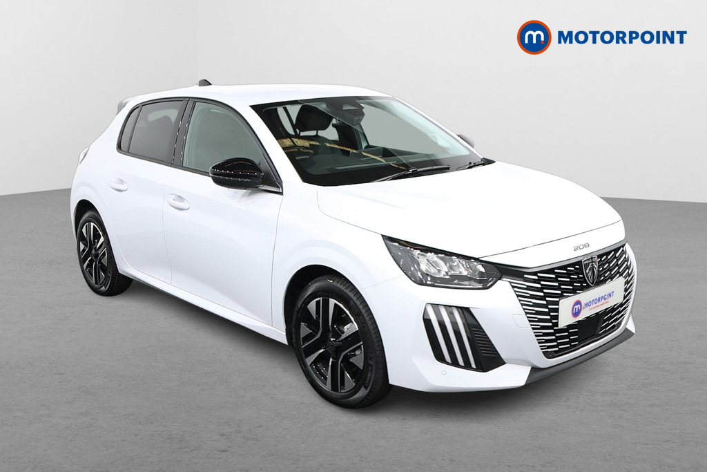 Peugeot 208 1.2 Hybrid 110 Allure E-dsc6 White