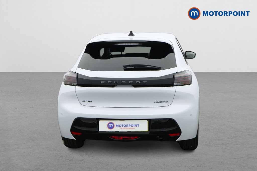 Peugeot 208 1.2 Hybrid 110 Allure E-dsc6 FP26WML White #6