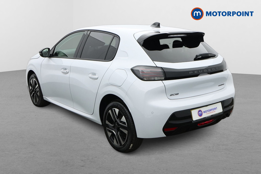 Peugeot 208 1.2 Hybrid 110 Allure E-dsc6 FP26WML White #4