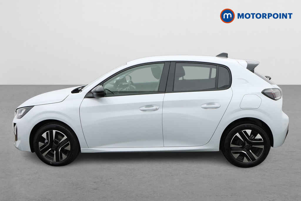 Peugeot 208 1.2 Hybrid 110 Allure E-dsc6 FP26WML White #3