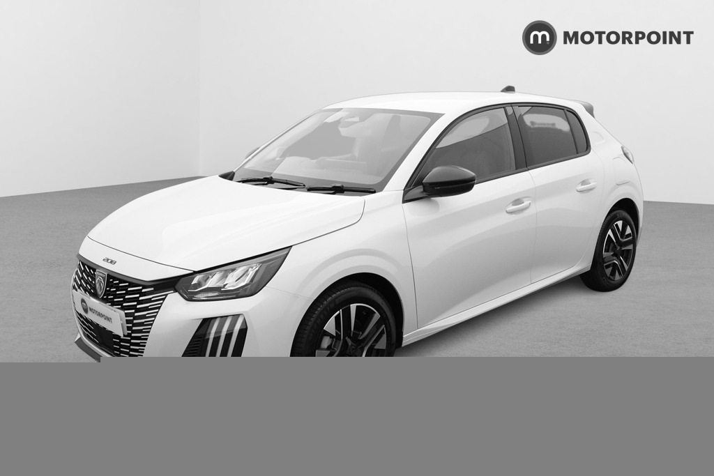 Peugeot 208 1.2 Hybrid 110 Allure E-dsc6 FP26WML White #2