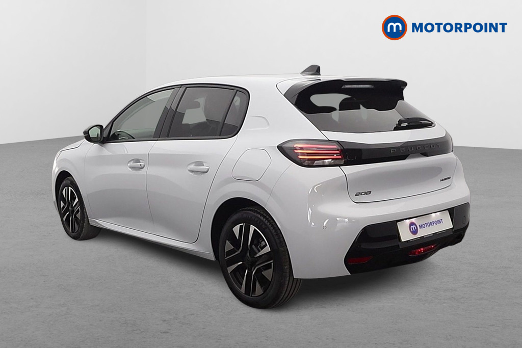 Peugeot 208 1.2 Hybrid 110 Allure E-dsc6 FP26WLW White #5