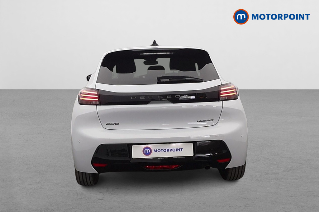 Peugeot 208 1.2 Hybrid 110 Allure E-dsc6 FP26WLW White #6