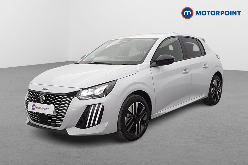Peugeot 208 1.2 Hybrid 110 Allure E-dsc6 FP26WLW White #3