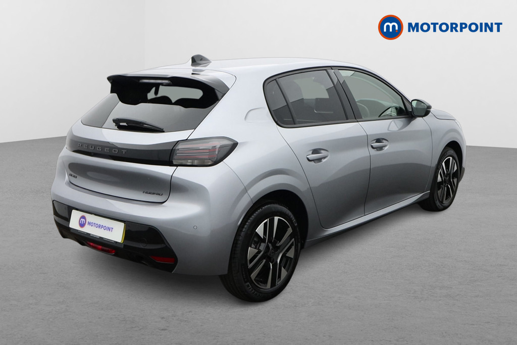 Peugeot 208 1.2 Hybrid 110 Allure E-dsc6 FP26WLZ Grey #6