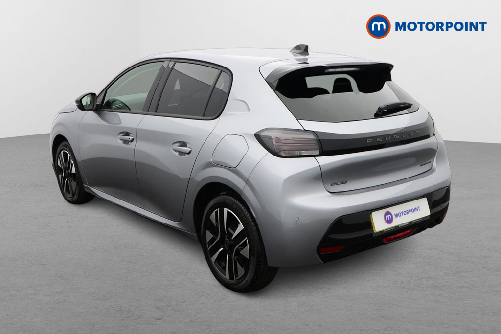 Peugeot 208 1.2 Hybrid 110 Allure E-dsc6 FP26WNT Grey #5
