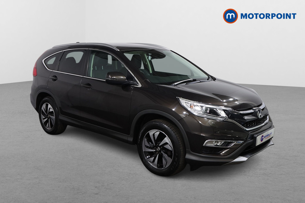 Honda Cr-V 2.0 I-vtec Ex Brown