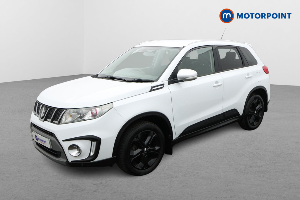 Suzuki Vitara 1.4 Boosterjet S Allgrip White #3