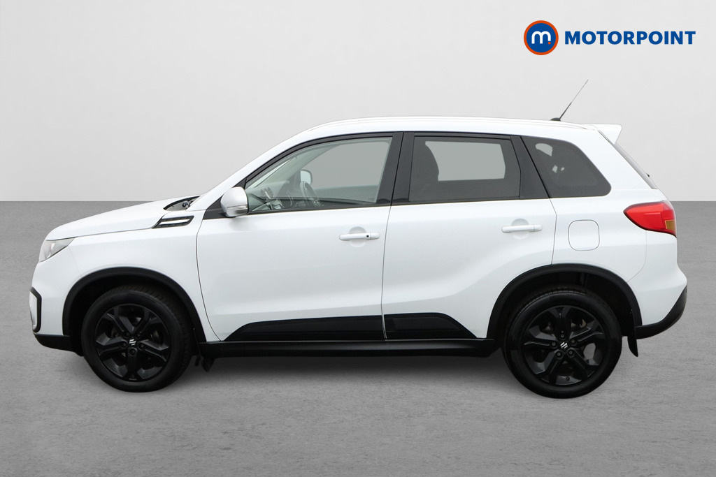 Suzuki Vitara 1.4 Boosterjet S Allgrip White #4