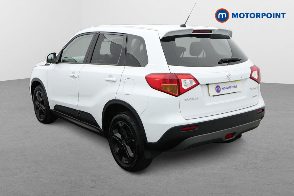 Suzuki Vitara 1.4 Boosterjet S Allgrip White #5