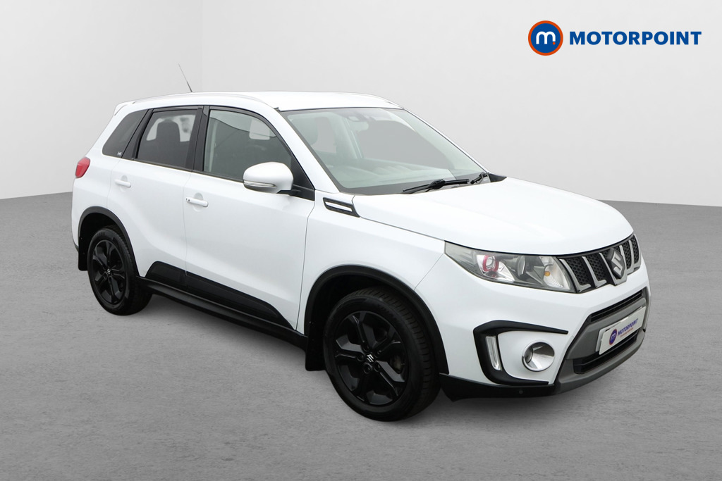 Suzuki Vitara 1.4 Boosterjet S Allgrip White