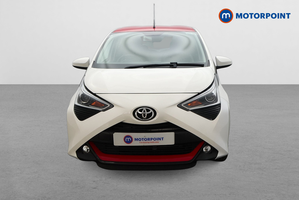 Toyota Aygo 1.0 Vvt-i X-press ST68HFH White #2