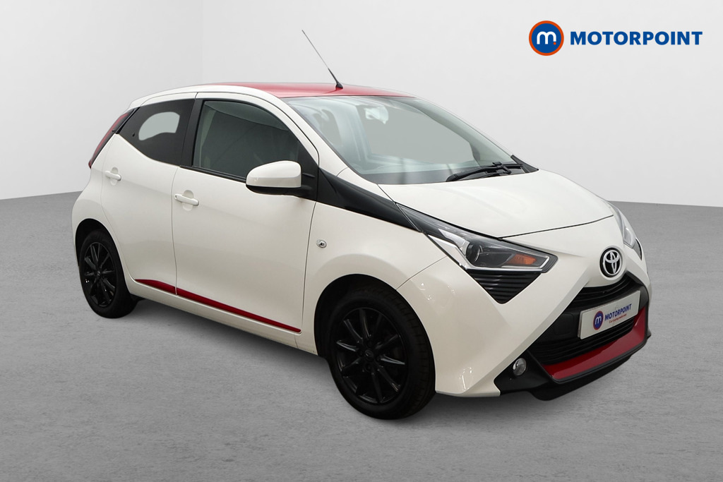 Toyota Aygo 1.0 Vvt-i X-press White