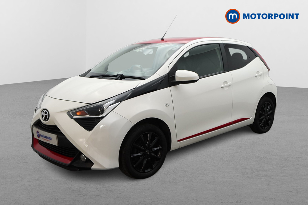 Toyota Aygo 1.0 Vvt-i X-press ST68HFH White #3