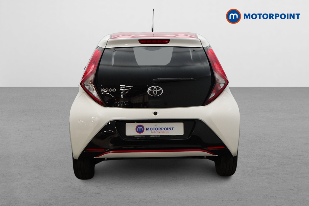 Toyota Aygo 1.0 Vvt-i X-press ST68HFH White #6