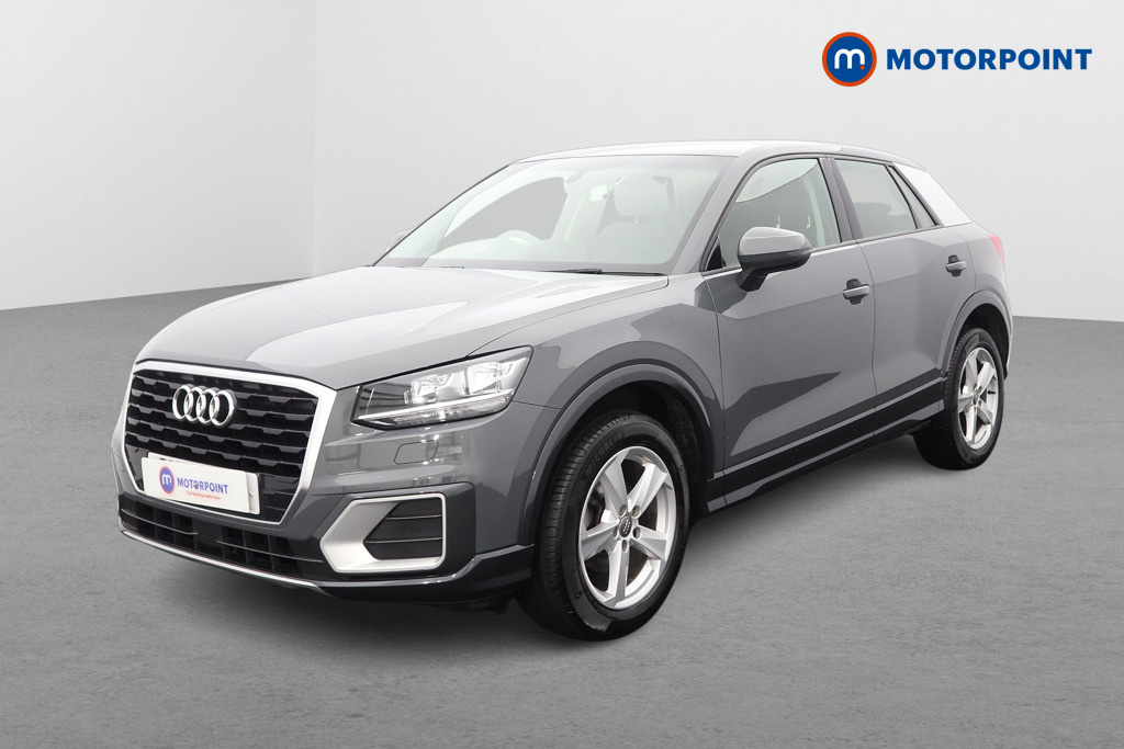 Audi Q2 35 Tfsi Sport GV19HWJ Grey #3