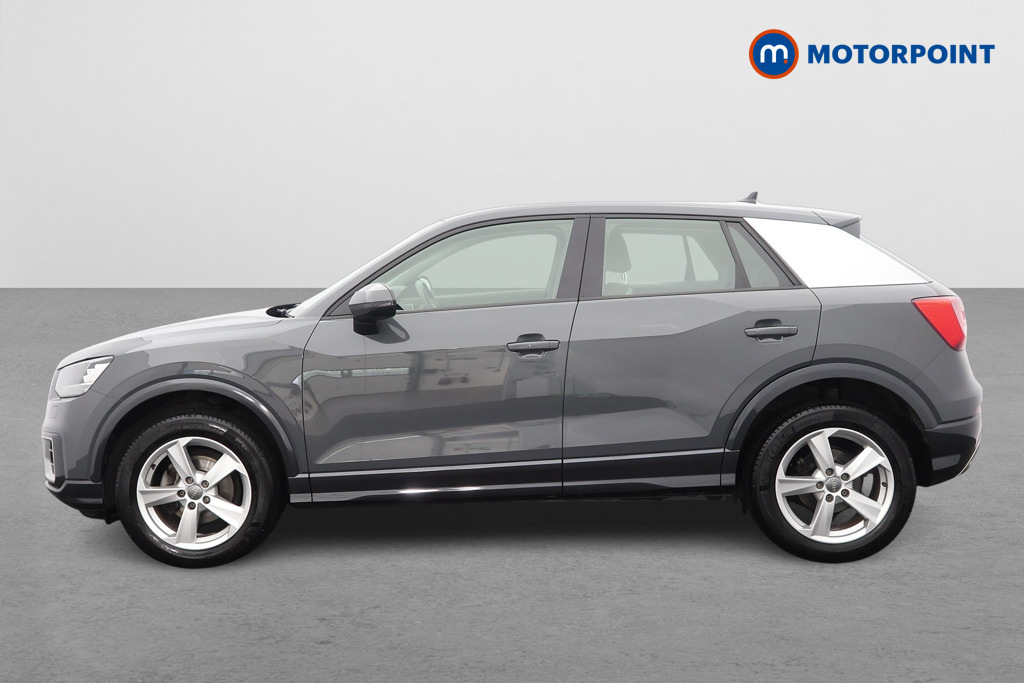 Audi Q2 35 Tfsi Sport GV19HWJ Grey #4